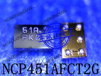 Nový, Originálny NCP451AFCT2G NCP451A Tlač 51A BGA