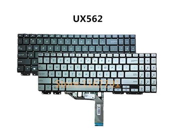 Nový, Originálny Notebook NÁS Podsvietenia Klávesnice Pre Asus ZenBook Flip 15 UX562 UX562F UX562FA UX562FD UX562FDX