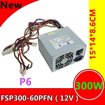 Nový, Originálny PSU Pre SPI S P6 300W Prepínanie Napájania FSP300-60PFN（12V）