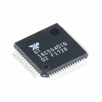 Nový, originálny ST16C554DIQ64-F TQFP-64 UART rozhranie čipu IC
