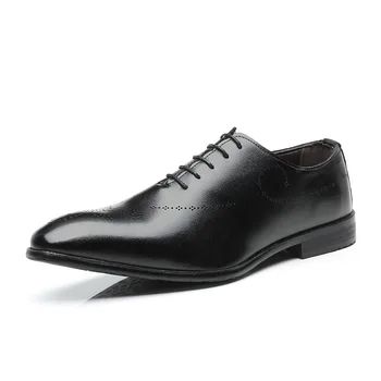 nový pekný v Európe a veľké metrov topánky business šaty topánky s čierne oblečenie pánske topánky