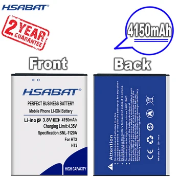 Nový Príchod [ HSABAT ] 4150mAh Náhradné Batérie pre Homtom HT3 / HT3 PRO