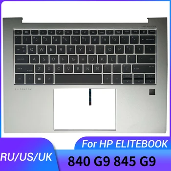 NOVÝ ruský/US/UK klávesnica Pre notebook HP ELITEBOOK 840 G9 845 G9 s opierka dlaní vrchný kryt displeja
