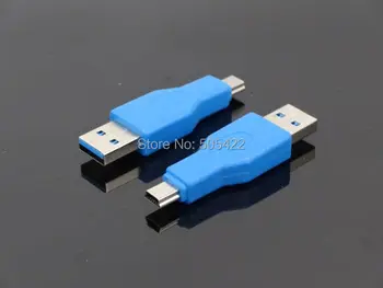 Nový USB 3.0 Typ A Samec na Mini 10 pinového Male Super Rýchlosť Adaptér Converter Vysokej Kvality