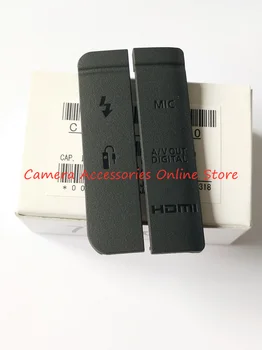 NOVÝ USB/kompatibilný s HDMI DC/VIDEO OUT Gumy Dvere Spodný Kryt Pre Canon pre Digitálny Fotoaparát EOS 7D