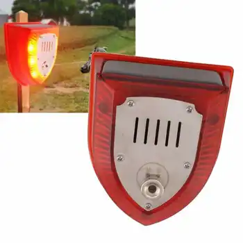 Obvod Výlet Alarm Outdoor Camping Alarm, ABS Tábor Bezpečné Obvode Výlet Drôtu Alarm pre Vonkajšie Použitie Rozhranie USB Nabíjanie