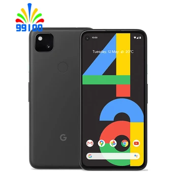 Odomknutý Používať Mobilný Telefón Google Pixel 4a Snapdragon 730g LTE 5.81