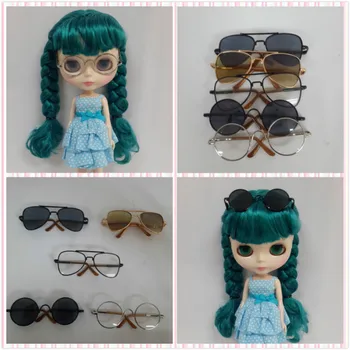 Okuliare,slnečné okuliare pre bábiky (Č.GRS66)
