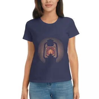 olejová lampa Klasické T-Tričko dámske tričká pre t-košele pre ženy grafické tees roztomilý topy dámske topy