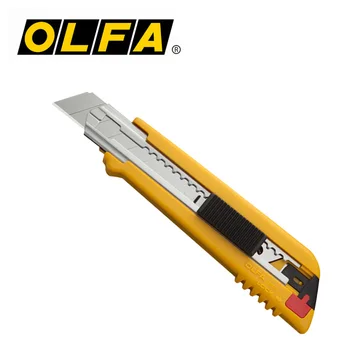 OLFA PL-1 Multi-blade Ťažkých Cut Pro-Zaťaženie Utility Nôž Veľké Auto-lock 18 mm Umenie Nože s 3 Náhradné Kotúče Rezné Nástroje