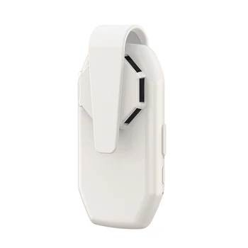 Opakovane Prenosné Ventilátor Pre celotvárovou Maskou Clip-On Air Filter USB Nabíjateľné Výfukových Mini Fanúšikov Osobné Nositeľné Čističe Vzduchu