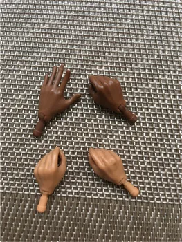 Originálne Bábiky Náhradné Ruky Feets Multi-Spoje Jogy Telo Monštrá Ruky Muži Ženy Bábika Príslušenstvo Biela Čierna Farba Béžová