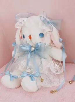 Originálne Handmade Lolita Niesť Vak Králik Niesť Vak Japonské Bábiky Roztomilý Králik Taška