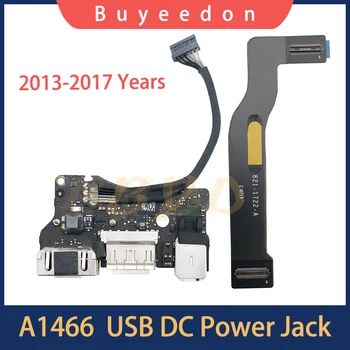 Originálne I/O USB Audio DC Jack Rada Flex Kábel 821-1722-A 820-3455-Pre MacBook Air 13