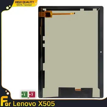 Originálne LCD Pre Kartu Lenovo M10 HD TB-X505 TB-X505F TB-X505L TB-X505N X505 Dotykový Displej Digitalizátorom. LCD Displej Náhradné Diely