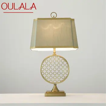 OULALA Moderné Stolové Lampy, Nočné LED Klasický Dizajn E27 Stôl Svetlo Domov Dekoratívne Pre Foyer, Obývacia Izba, Spálňa Kancelária