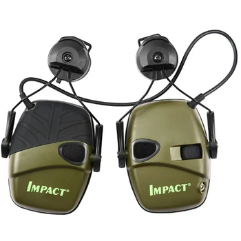 Outdoorové Športy Anti-Vplyv hluku ozvučovacích Elektronické Streľba Earmuff Taktické Lov Sluchu, Ochranné Headset Nové