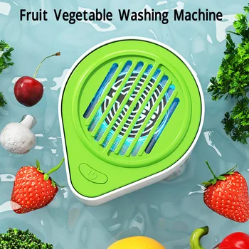 Ovocia, Zeleniny, práčka ABS Domácnosti Kapsule Tvar Potravín Čistička Ion Vysávač na Čistenie Bezdrôtový Zeleniny Podložka