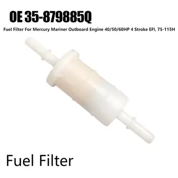 Palivový Filter Pre Mercury Mariner Prívesný Motor 40/50/60PS 4 Zdvih EFI 75-115H 35-879885Q 35-879885T 35-879885K Benzín Filter