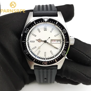 Parnsrpe - Luxusné 38 mm pánske hodinky NH36A ultra-svetlý zelený svetelný kvalitný sterilné dial sapphire crystal kartáčovaný prípade
