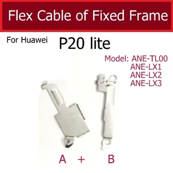 Pevný Rám Žehlička Na Huawei Nova 3E P20 Lite Pevné Železa Frame Flex Kábel Časti