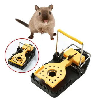 Plastové Indoor&Outdoor Bezpečné Firma Opakovane Rodenticíd Nástroje Myšou Pasce Rat Trap Chytá Myš