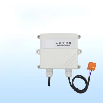 Ponorenie do vody vysielač senzor úniku vody, detekcia alarm pretečeniu detektor 485 kontakt úniku lano priemysel