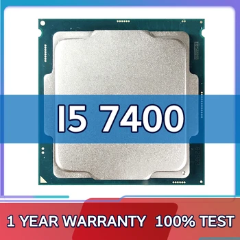 Používa i5 7400 3.0 GHz Quad-Core Quad-Niť, CPU Processor 6M 65W LGA 1151