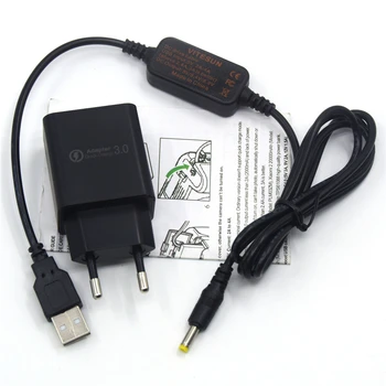 Power Bank USB Kábel+Rýchla Nabíjačka pre Panasonic DMW-DCC8 DCC11 DCC15 DMW-BLD10 DMW-BMB9 DMW-BLE9 DMW-BLC12 BLH7 Figuríny Batérie