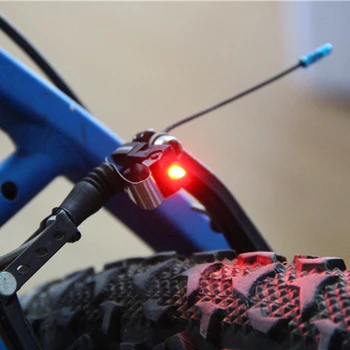 Požičovňa Brzdové Svetlo Inteligentný Senzor Brzdové Svetlá Zadné Svetlo Zadné Horský Bicykel Svetlo Cyklu Cyklistické Doplnky, Bicyklové Svetlo Lampy
