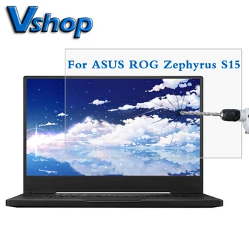 Pre ASUS ROG Zephyrus S15 Notebook, Displej HD Tvrdené Sklo Ochranný Film Notebook Screen Protector