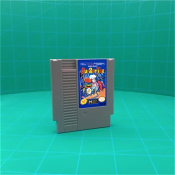 pre Burger Čas 72pins Hra kazeta vhodná pre 8 bitov NES video herné konzoly