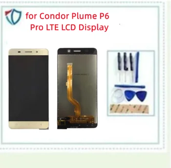 Pre Condor Oblaku P6 Pro LTE LCD Displej Dotykový Displej Digitalizátorom. Montáž Nahradenie + Nástroje