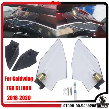 Pre Honda Goldwing 1800 F6B GL1800 GL 1800 2018 2019 2020 Motocykel čelné Sklo nastaviteľné horné vzduchu deflektor