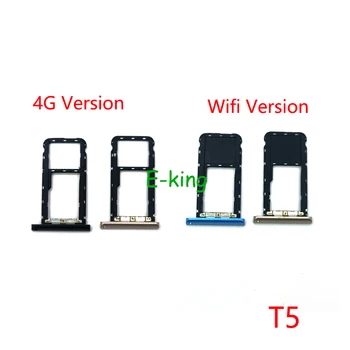 Pre Huawei MediaPad T5 10 AGS2-L09 AGS2-W09 AGS2-L03 AGS2-AL00 10.1 LTE Sim Kartu, Držiak Držiak Náhradné Bývanie