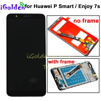 Pre Huawei P Inteligentný LCD Displej Dotykový Displej Digitalizátorom. S montážou Rámu Pre Huawei Užite si 7s OBR-LX1 OBR-LA1 Lcd