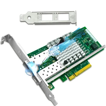 Pre Intel 82599ES X520-DA1, jeden port X520-DA2 dual port 10G Gigabitová sieťová karta