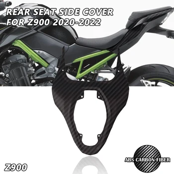 Pre Kawasaki Z900 2020 2021 2022 Z900 Uhlíka Farba Vlákna AccessoriesZ900 Motocykel Zadné Sedadlá Kryt, Bočný Panel Stráže Kapotáže
