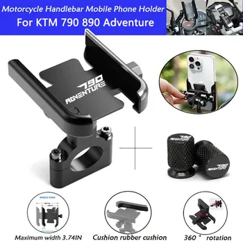 Pre KTM 790 890 Dobrodružstvo 790 Dobrodružstvo Príslušenstva Motocykel Riadidlá Mobilný Telefón Držiak na GPS, Stojan, Držiak