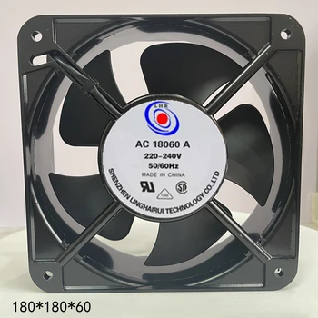 Pre LHR FH-18060A 220V axial flow výfukový ventilátor chladiaci ventilátor 180*180*60 MM