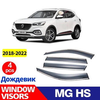 PRE MG HS 2018 2019 2020 2021 2022 Okno Clony proti oslneniu auto okno lamely veterný štítok slnko stráže dážď otvor kryt výbava