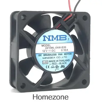Pre NMB 6TYP ventilátor 6025 12V 0.16 mute šasi výkon chladiaci ventilátor 2410ML-04W-B39