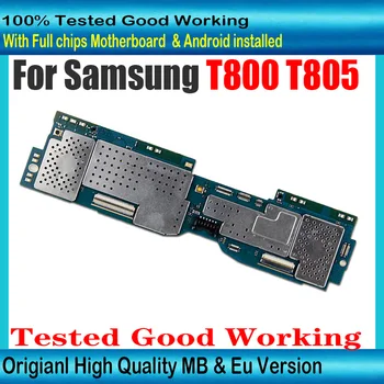 Pre Samsung Galaxy Tab S T800 T805 Doske Doske s plnou čipy všetkých testovaných dobrom Pôvodnom Odomknutý logic board