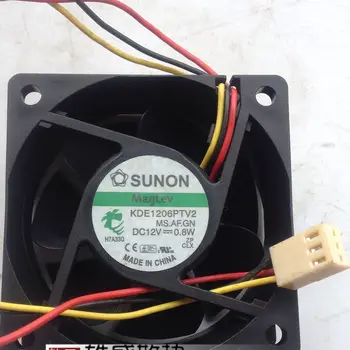 Pre Sunon Kde1206ptv2 Pani Af. GN 12V 0,8 W 3-Wire Chladiaci Ventilátor