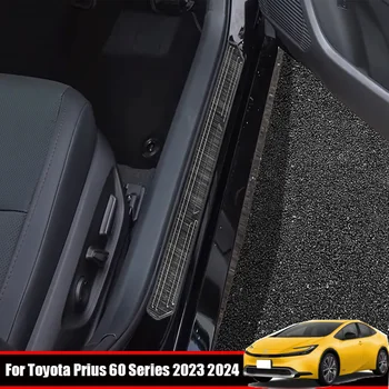 Pre Toyota Prius 60 Série 2023 2024 mimo Dvere Vitajte Pedál Prahová Lišta Kryt Sklon Líšt Dverí, Parapet Pad Auto Príslušenstvo