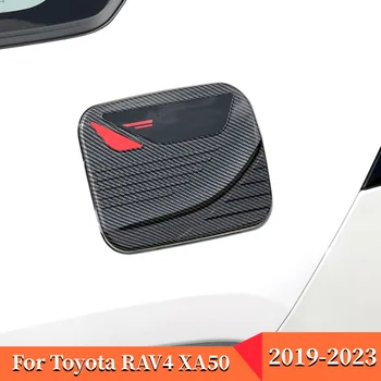 Pre Toyota RAV4 XA50 2019 2020 2021 2022 2023 RAV 4 Hybrid ABS Auto Palivovej Nádrže Kryt Olej Spp Výbava Nálepky, Dekorácie, Doplnky