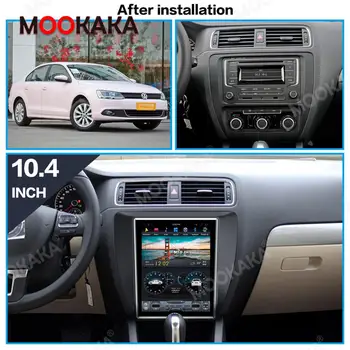 Pre VW Volkswagen Sagitar 2012+ Android 9.0 Auto Rádio Stereo Prijímač Autoradio Multimediálny Prehrávač GPS Navi Vedúci Jednotky