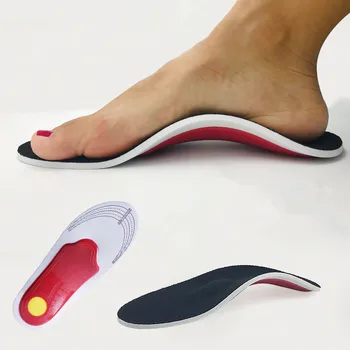 Premium Protetických Gel Vysokej Arch Support Vložky Gel Pad 3D Podpora Klenby Ploché Nohy Ženy, Mužov, ortopedické Nohy bolesť Unisex