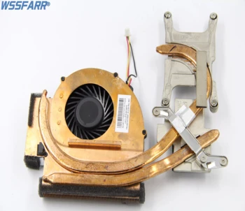 Prenosný Chladiaci ventilátor chladiča pre ThinkPad T510 Radiátor 60Y4979 60Y5494