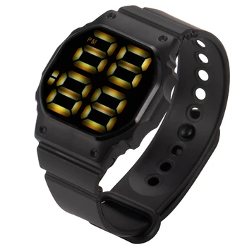 Pánske Náramkové hodinky Digitálne Hodinky pre Mužov Bežné Elektronické Hodiny LED Športové Hodinky Módne Náramky Alarm Deti Relogio